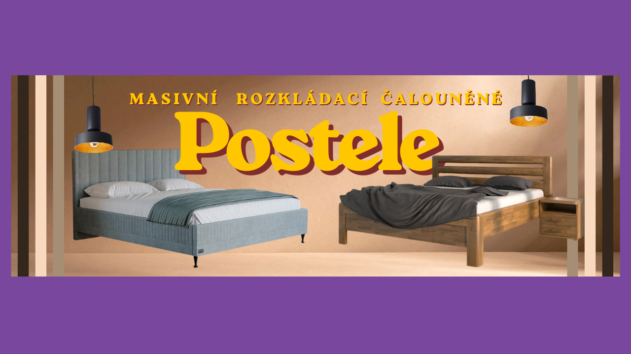 Postele