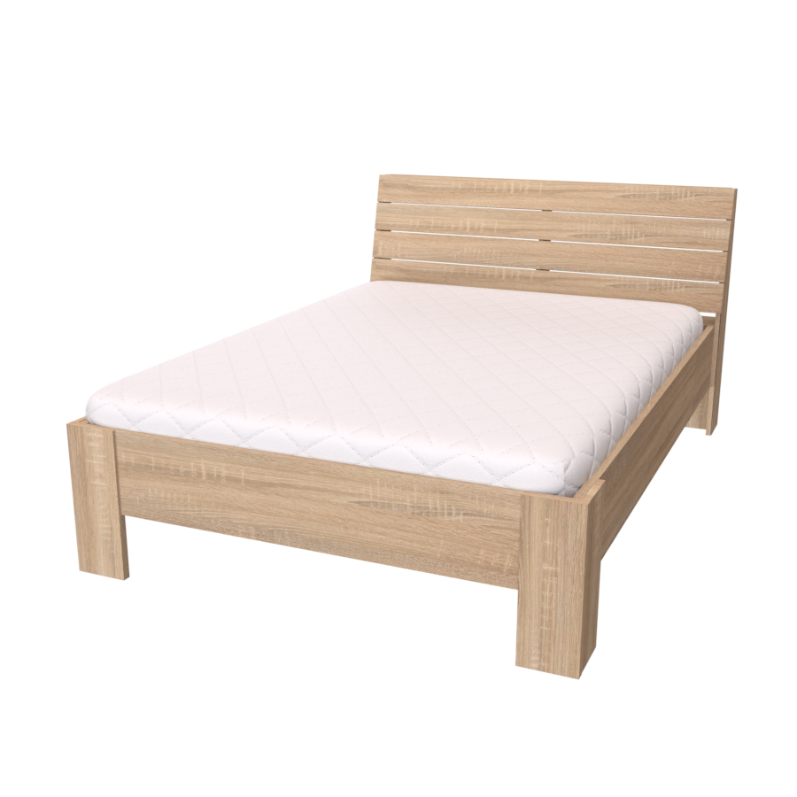Lůžko SENTA II : ( čela tl.25mm , bočnice 25mm ) image 2