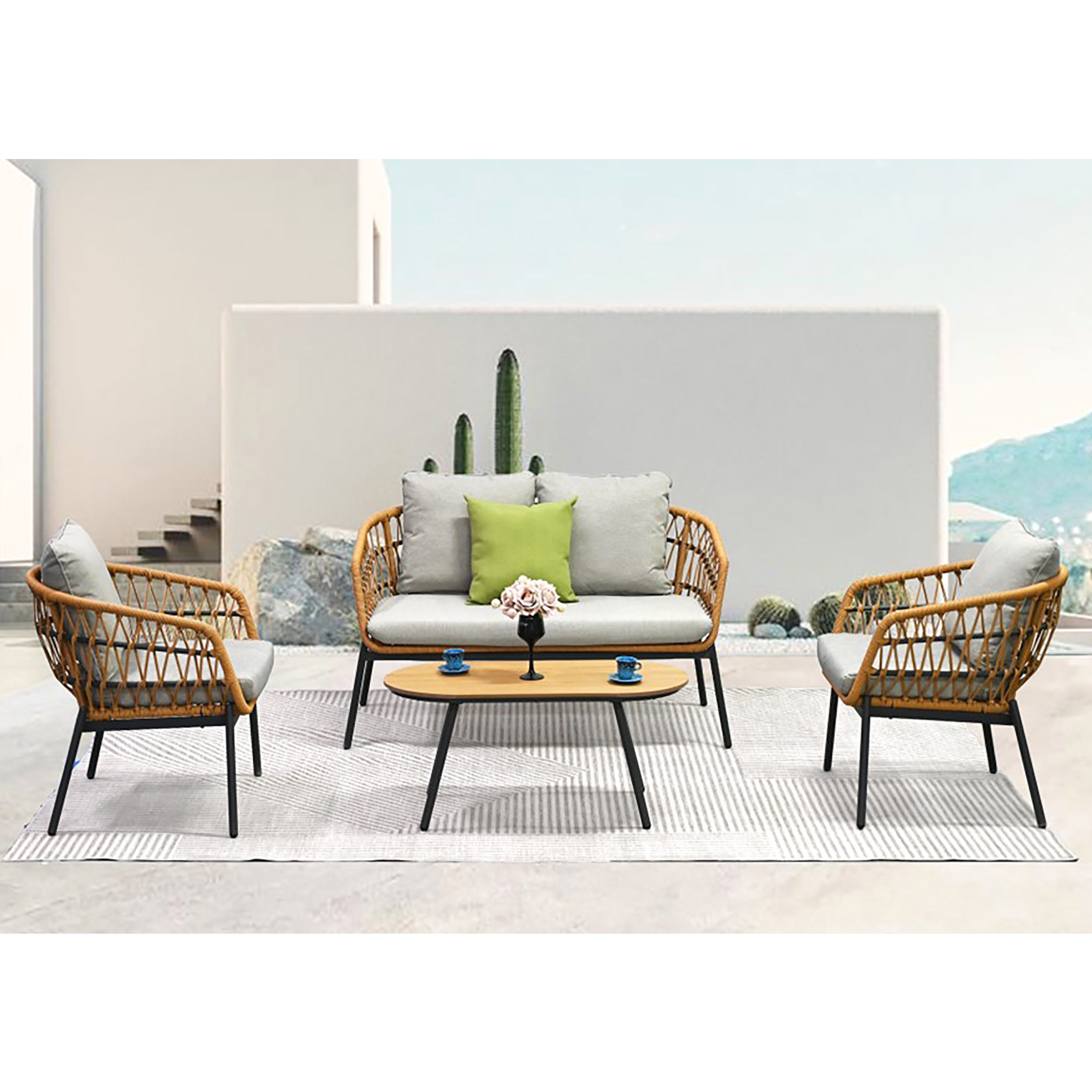 AZ-L1880 GREY/NAT