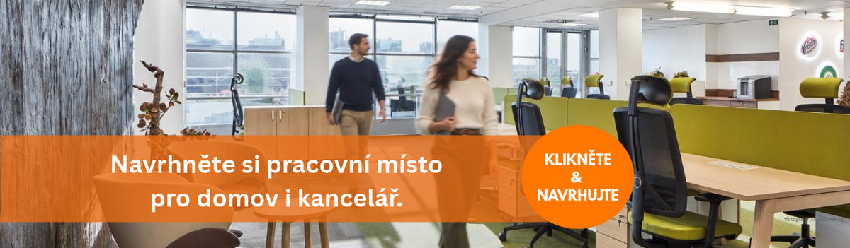 Navrhněte si pracovní místo pro domov i kancelář