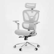 Kancelářská židle, synchronní mechanismus, šedá síťovina, KA-B2361 GREY