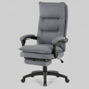 Kancelářské křeslo, synchronní mechanismus, šedá látka, KA-Y350 GREY