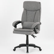 Kancelářské křeslo, synchronní mechanismus, šedá látka, KA-Y362 GREY