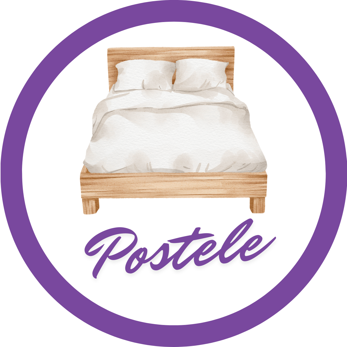 Postele