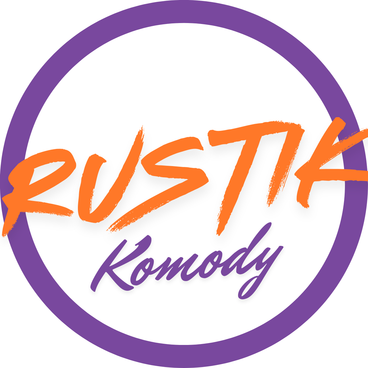 Rustikální komody