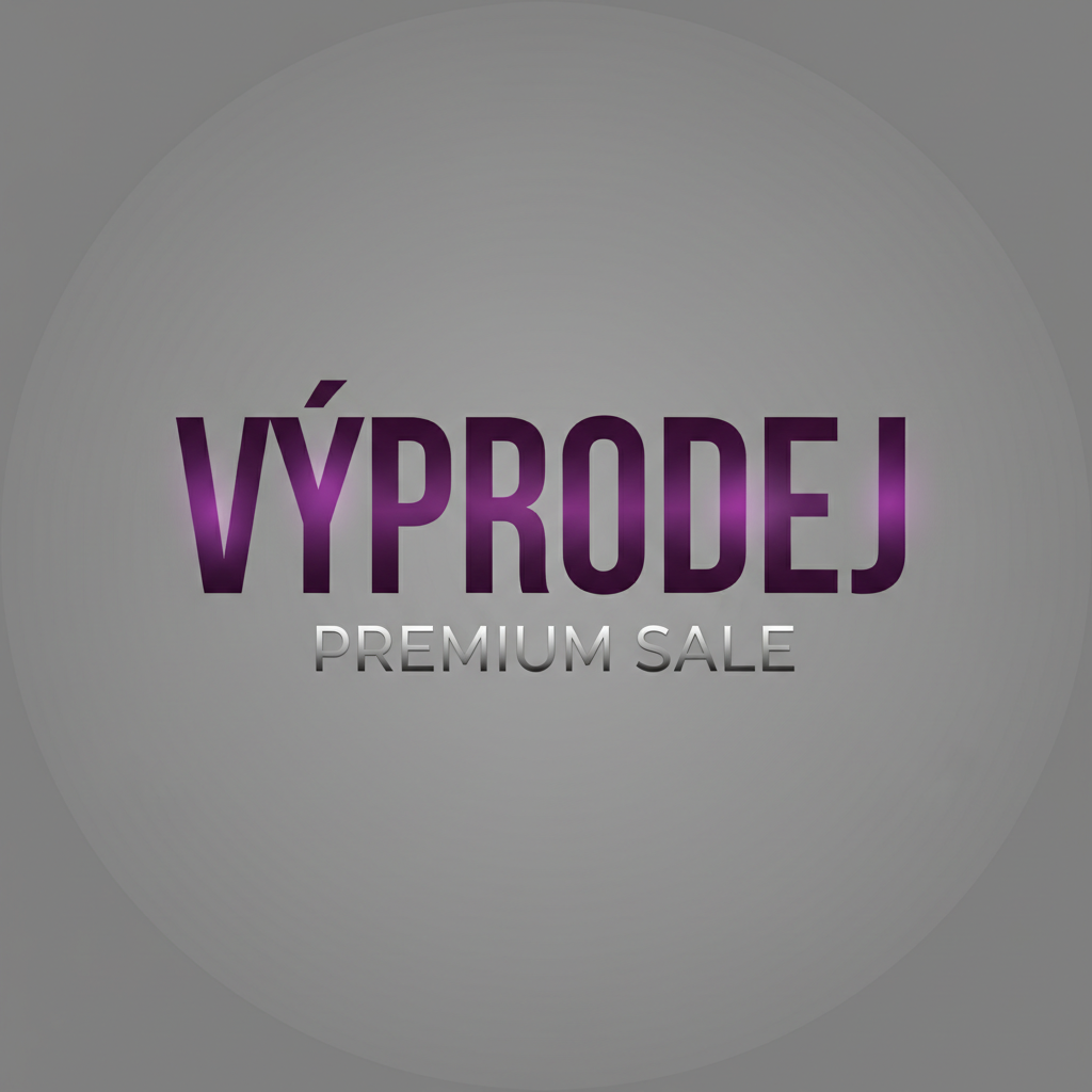 Anime – nápis Výprodej