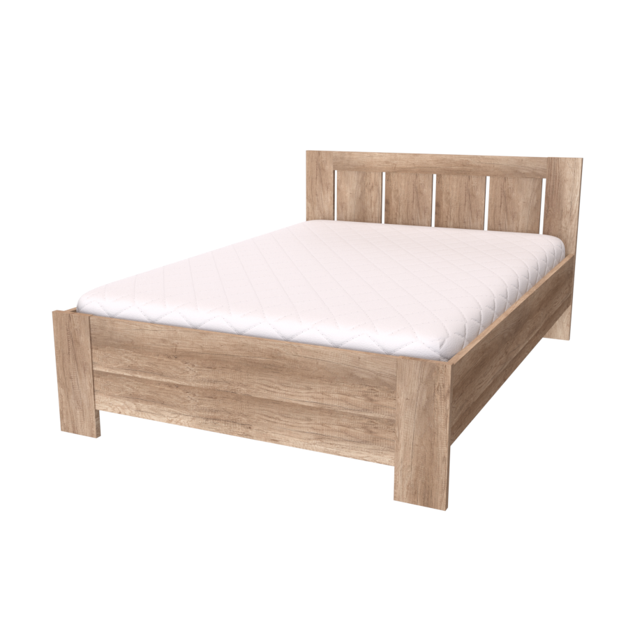 Lůžko LILI II : 80,90,120,140,160,180 x 200 cm ( čela tl.25mm , bočnice 25mm ) image 12