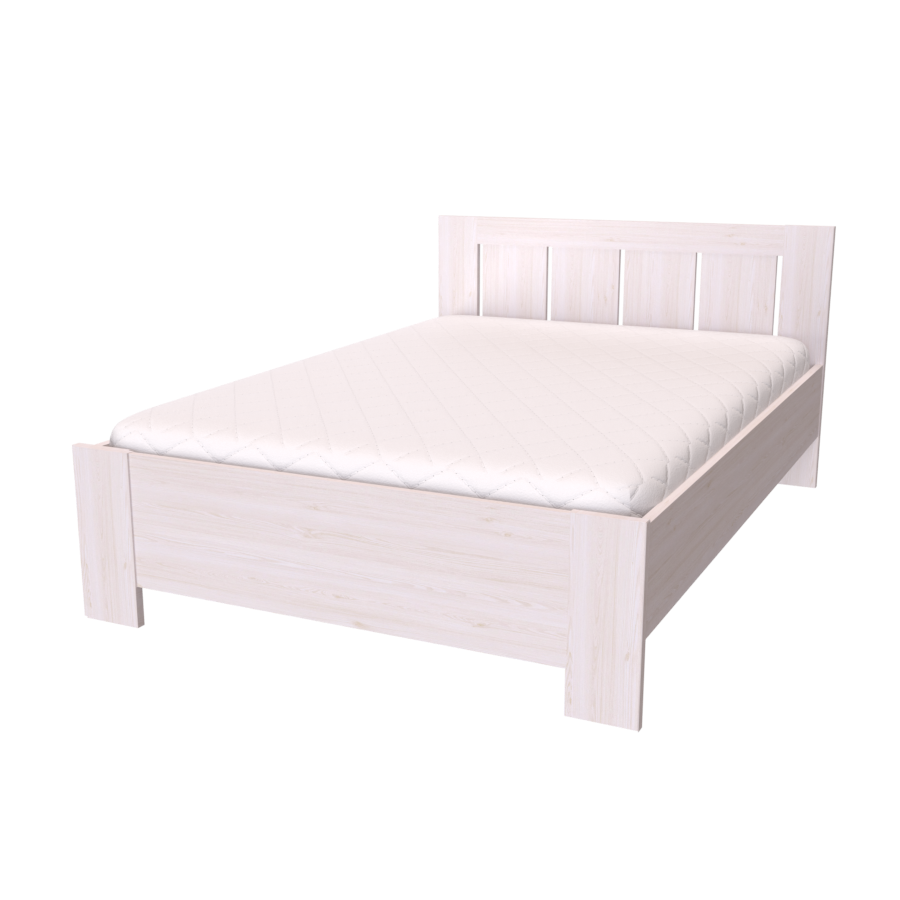 Lůžko LILI II : 80,90,120,140,160,180 x 200 cm ( čela tl.25mm , bočnice 25mm ) image 7